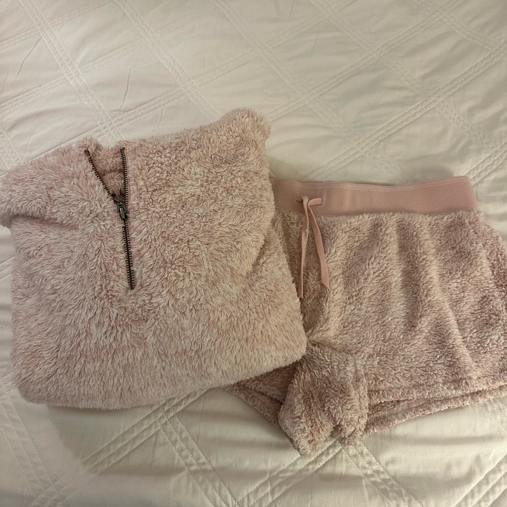 PJ Salvage Fleece cosy lounge/pajama set! Size M
